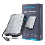 GRAUGEAR G-2502-C-10G Speicherlaufwerksgehäuse HDD /...