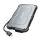 GRAUGEAR G-2502-C-10G Speicherlaufwerksgehäuse HDD / SSD-Gehäuse Schwarz, Stahl 2.5"