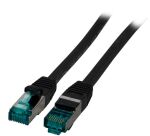 EFB Elektronik MK6001.5B Netzwerkkabel Schwarz 5 m Cat6a S/FTP (S-STP)