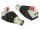 DELOCK Adapter Terminalblock 2Pin -> BNC Buchse