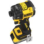 DEWALT Hydraul. Akku-Schlagsch. 1/4" 18V/1,7Ah
