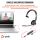HP Poly Blackwire 3315 Monoaurales USB-C-Headset + 3,5-mm-Stecker + USB-C/A-Adapter