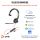 HP Poly Blackwire 3315 Monoaurales USB-C-Headset + 3,5-mm-Stecker + USB-C/A-Adapter