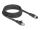 DELOCK M12 Kabel X-kodiert 8 Pin Bu zu RJ45 St 3 m schwarz