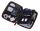 TROIKA CBO25/BR Personal Organizer Kunstleder, Samt Braun