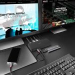 Lindy 43366 laptop-dockingstation & portreplikator Andocken USB 3.2 Gen 2 (3.1 Gen 2) Type-C Schwarz