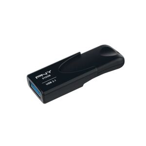 PNY Attache 4 USB-Stick 512 GB USB Typ-A 3.2 Gen 1 (3.1 Gen 1) Schwarz