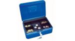 Wedo 145 303X Geld- & Kartenkassette Stahl Blau