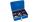 Wedo 145 303X Geld- & Kartenkassette Stahl Blau