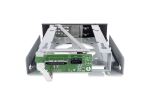 Icy Dock MB118VP-B Speicherlaufwerksgehäuse HDD-Gehäuse Schwarz 3.5"