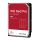Western Digital Red Pro Interne Festplatte 8 TB 7200 RPM 256 MB 3.5" SATA