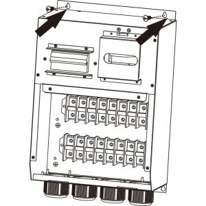 Bluewalker Powerwalker MBS Terminal block for 3/3 30K wall