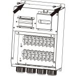 Bluewalker Powerwalker MBS Terminal block for 3/3 30K wall