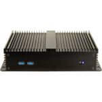 Inter-Tech IP-40 Small Form Factor (SFF) Schwarz