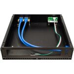 Inter-Tech IP-40 Small Form Factor (SFF) Schwarz