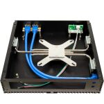 Inter-Tech IP-40 Small Form Factor (SFF) Schwarz