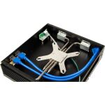 Inter-Tech IP-40 Small Form Factor (SFF) Schwarz