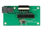 DELOCK Adapter SFF-8643 -> 4x PCIe m. Befestigungsplatte