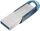SanDisk Ultra Flair USB-Stick 64 GB USB Typ-A 3.2 Gen 1 (3.1 Gen 1) Blau, Silber