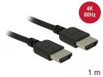 DELOCK Premium HDMI Kabel 4K 60 Hz 2 m