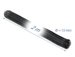 DELOCK Geflechtschlauch selbstschließend 2 m x 13...