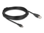 DeLOCK 5m, USB 2.0-A/USB 2.0 Mini-B USB Kabel USB A...