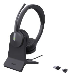 Yealink BH70 Dual mit Standfuß Teams USB-C/A Headset