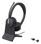 Yealink BH70 Dual mit Standfuß Teams USB-C/A Headset