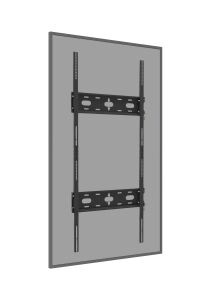 iiyama MD-WM60150 Flachbildschirm-Tischhalterung 2,67 m (105") Wand Schwarz