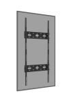iiyama MD-WM60150 Flachbildschirm-Tischhalterung 2,67 m (105") Wand Schwarz