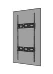 iiyama MD-WM60150 Flachbildschirm-Tischhalterung 2,67 m (105") Wand Schwarz