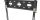 iiyama MD-WM60150 Flachbildschirm-Tischhalterung 2,67 m (105") Wand Schwarz