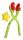 Jamara Snow Play Schneeballzange Herz und Stern 2in1