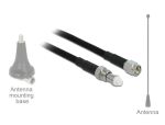 DELOCK Antennenkabel FME - > SMA Bu/St 7.50m