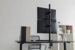 Digitus Dual Vertikal Monitorhalterung, 2x 32", 2x 8 kg