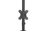 Digitus Dual Vertikal Monitorhalterung, 2x 32", 2x 8 kg