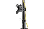 Digitus Dual Vertikal Monitorhalterung, 2x 32", 2x 8 kg