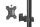 Digitus Dual Vertikal Monitorhalterung, 2x 32", 2x 8 kg