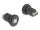 DELOCK USB 2.0 Typ-B zu USB 2.0 Typ-A Einbaubuchse schwarz