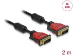 DELOCK DVI Kabel DVI(24+1) -> DVI(24+1) St/St 1.80m Premium