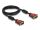 DELOCK DVI Kabel DVI(24+1) -> DVI(24+1) St/St 2m Premium