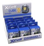 XCell Worklight CUBE 12er Theken-Display / max. 500 Lumen