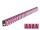 DELOCK 19 LWL Spleißbox Frontblende 24 Port LC Quad violett