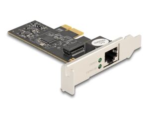 DeLOCK PCI Express x1 Karte zu 1 x RJ45 5 Gigabit LAN RTL8126
