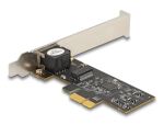 DeLOCK PCI Express x1 Karte zu 1 x RJ45 5 Gigabit LAN RTL8126