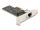 DeLOCK PCI Express x1 Karte zu 1 x RJ45 5 Gigabit LAN RTL8126