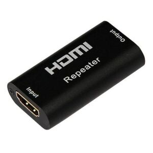 Techly IDATA-HDMI2-RIP4KT Audio-/Video-Leistungsverstärker AV-Repeater Schwarz