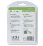 Techly IDATA-HDMI2-RIP4KT Audio-/Video-Leistungsverstärker AV-Repeater Schwarz