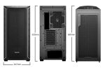 be quiet! Shadow Base 800 DX Black Midi Tower Schwarz