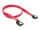 DELOCK SATA-Kabel SATA 7pin -> SATA 7pin gew. St/St 0.50m